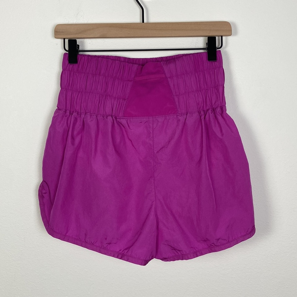 Free People Movement The Way Home Shorts Athleisure Colorful Running Women's M - Picture 4 of 5